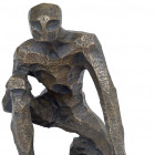 Bronze Figure, multiple views