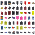 Wallets photographed for the Farmers website