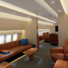 Private business jet fit-out, Altitude Aerospace Interiors