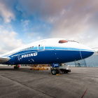 Boeing 787 visit to Auckland